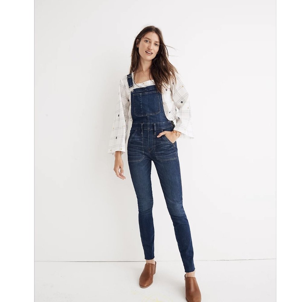 Madewell Skinny Overalls: Eco Edition